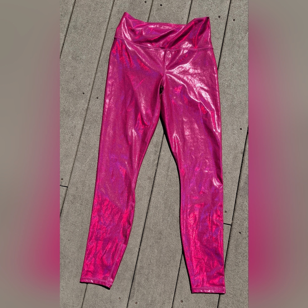Fabletics Iridescent Pink Leggings